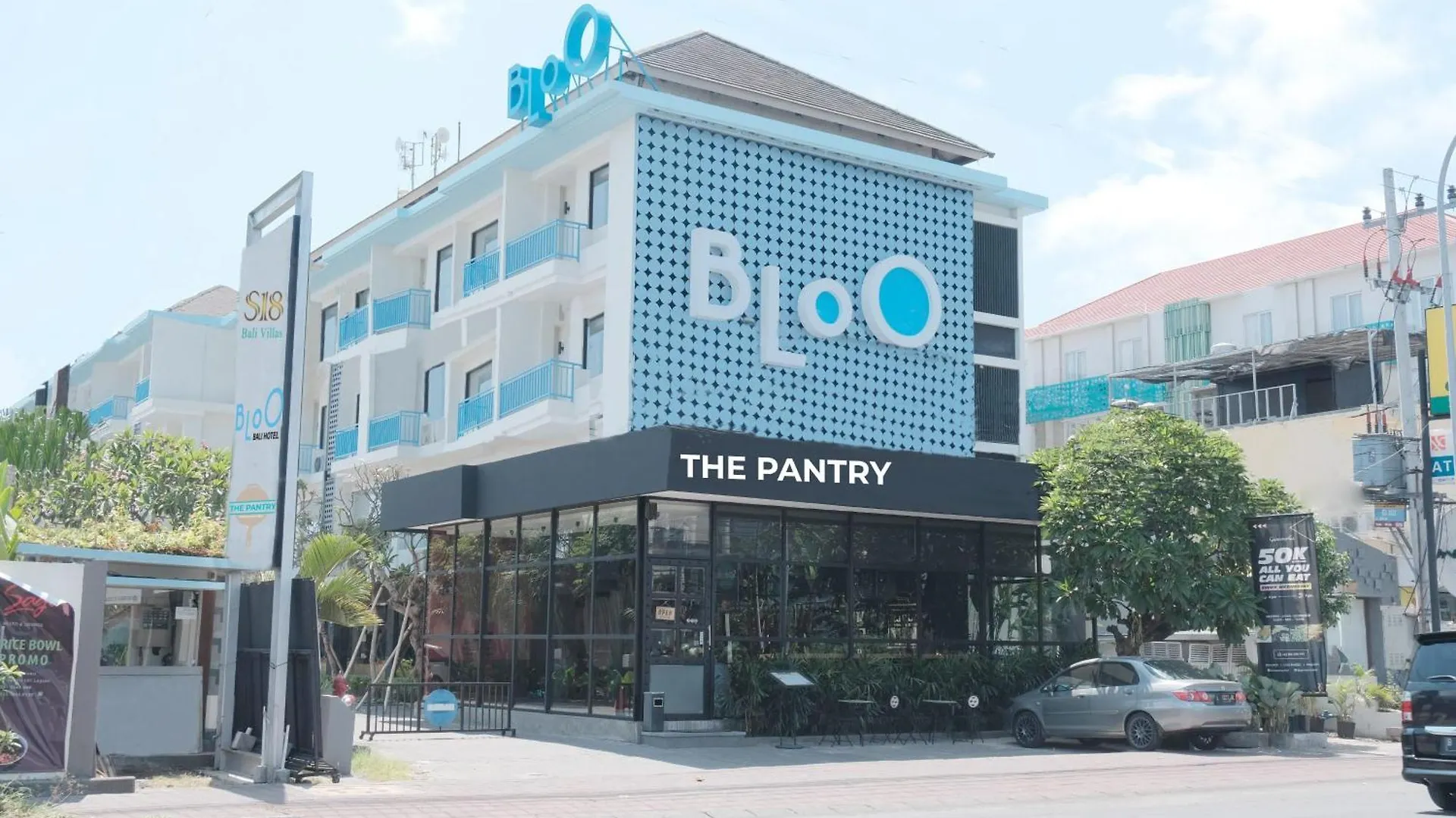 Bloo Bali Hotel Kuta  3*, Kuta (Bali)